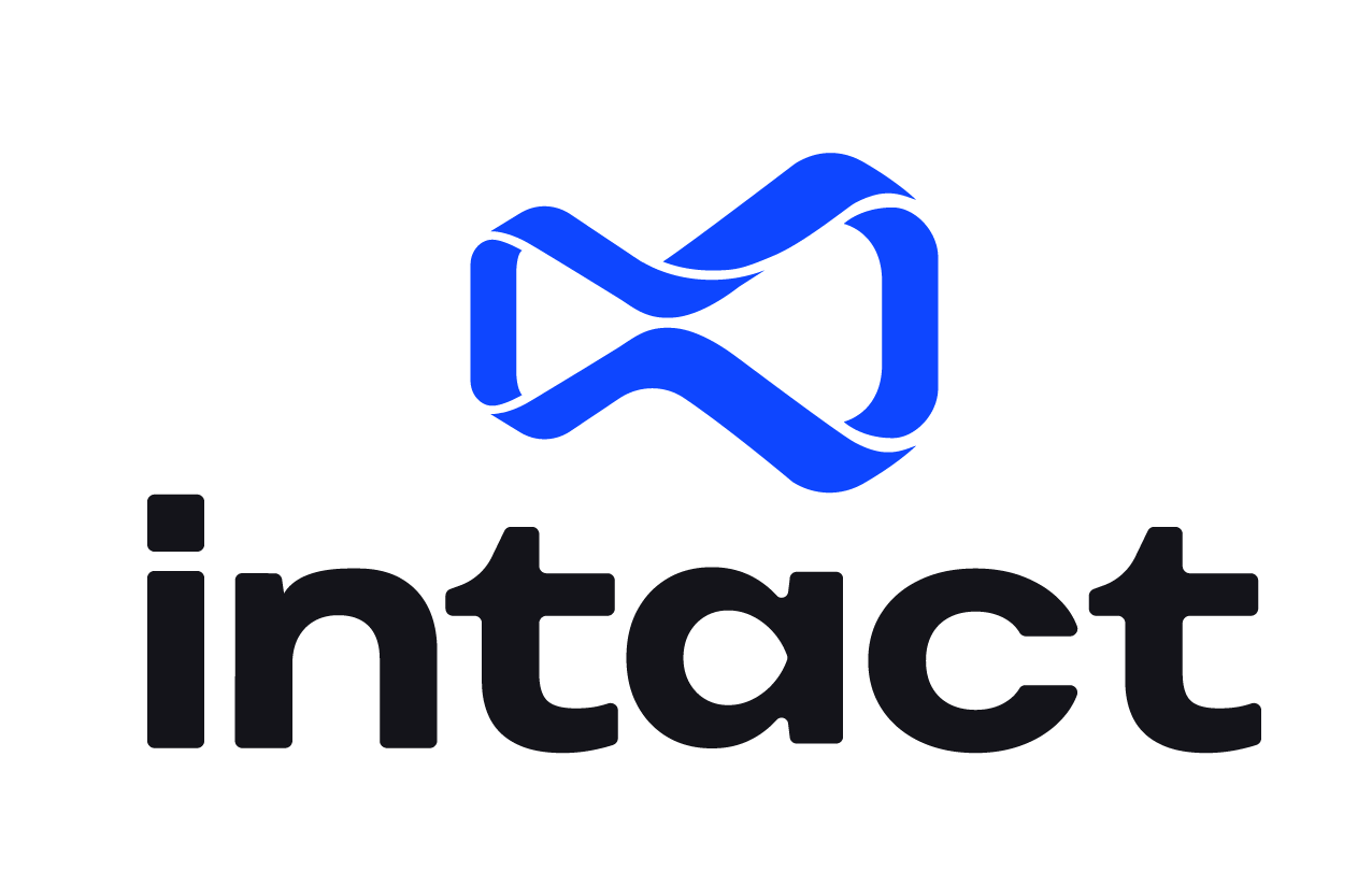 intact